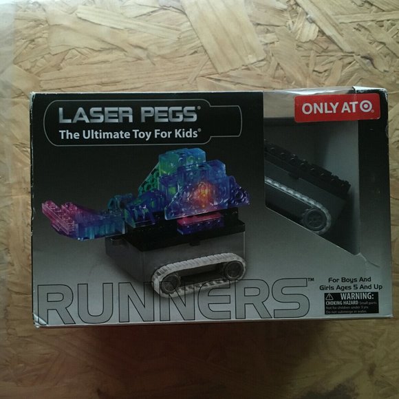 NEW LASER PEGS - 8-In-1 Photon Runner Construction Set Brand New LED BUILDING - Picture 1 of 3